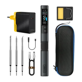 FNIRSI HS-02B F 100 W smart soldering iron